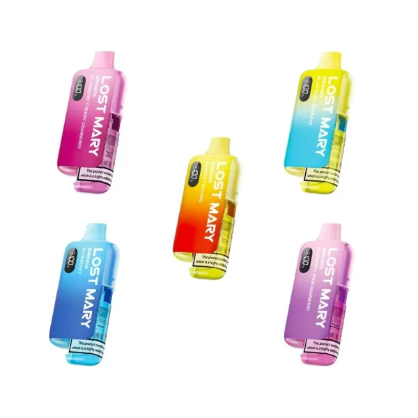 Lost Mary BM6000 Refillable Pod Kit 20mg - 6000 Puffs